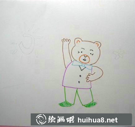 兒童畫教程