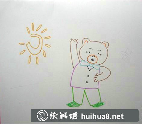 兒童畫教程