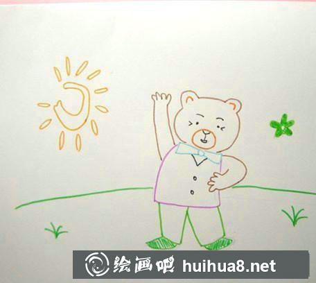 兒童畫教程