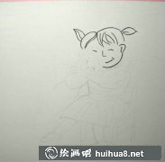 教小女孩玩玩具繪畫(huà)技巧