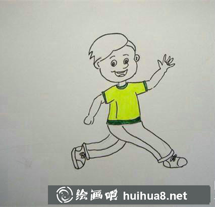 兒童畫教程