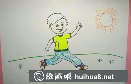 兒童畫教程