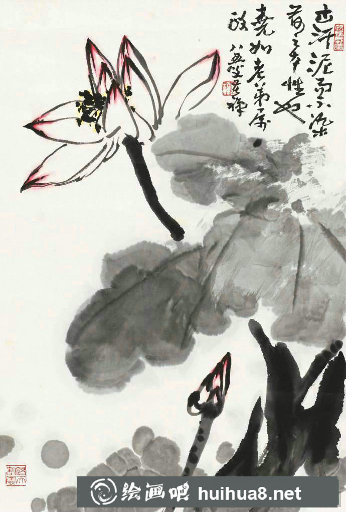 李苦禪花鳥作品