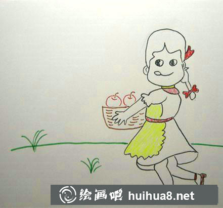 兒童畫教程