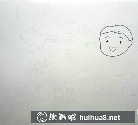 兒童畫教程