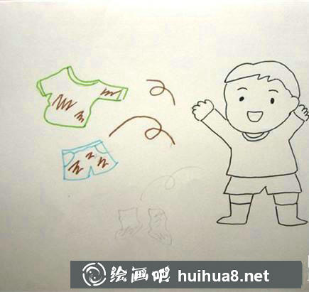 兒童畫教程