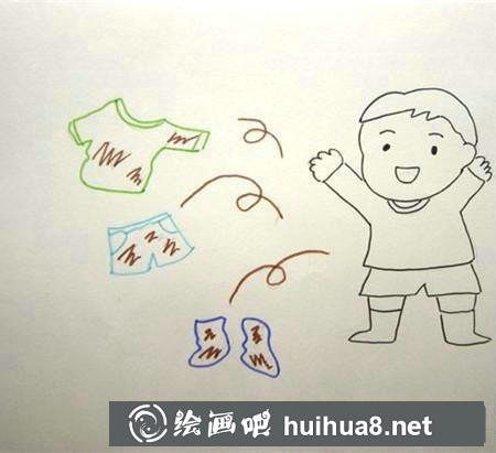 兒童畫教程