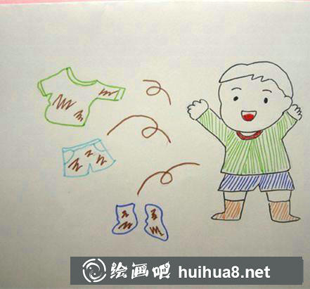 兒童畫教程
