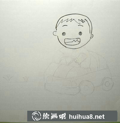 旋轉(zhuǎn)木馬繪畫教程
