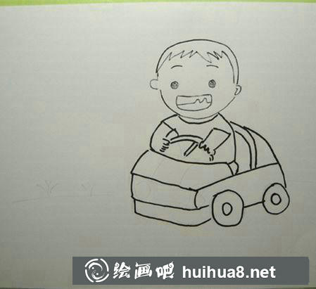 旋轉(zhuǎn)木馬繪畫教程