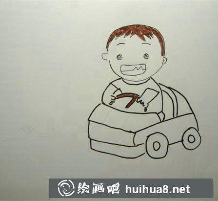 旋轉(zhuǎn)木馬繪畫教程