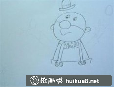 兒童畫(huà)教程表演小丑技巧