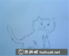 兒童繪畫(huà)教程：蜜蜂眼中的萌貓世界
