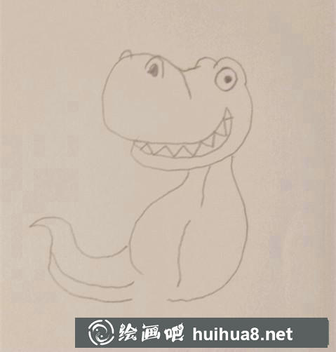 卡通動(dòng)物畫教程