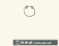 兒童畫(huà)樹(shù)葉毛毛蟲(chóng)教程