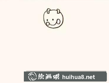 毛毛蟲(chóng)兒童畫(huà)