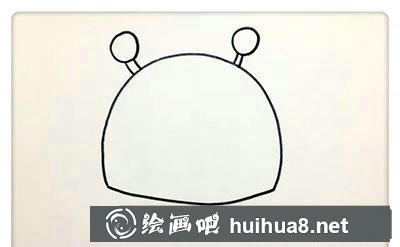 兒童畫(huà)教程：愛(ài)吃糖果的螃蟹