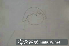 櫻桃小丸子繪畫教程