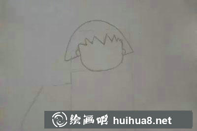 海綿寶寶怎么畫