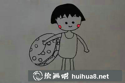 海綿寶寶怎么畫