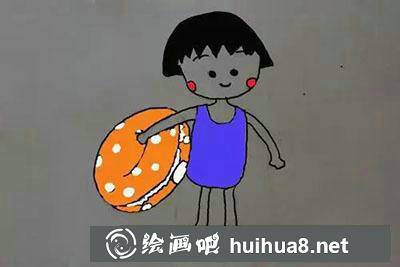 海綿寶寶怎么畫