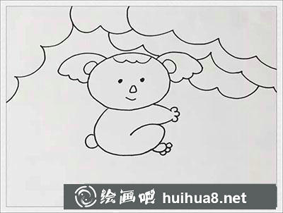兒童畫樹袋熊教程