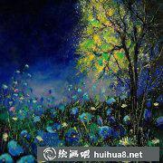 唯美風(fēng)景油畫作品賞析