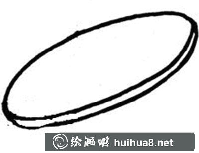 簡筆畫鐵餅怎么畫