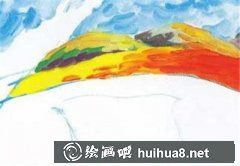 兒童畫教程一家人野外聚餐