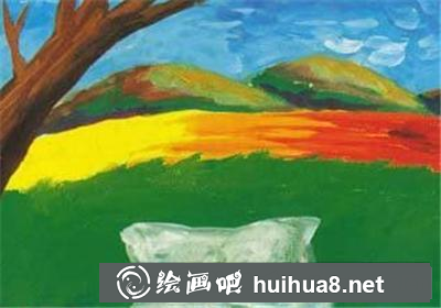 一家人野外假日聚餐