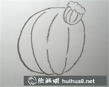 兒童畫教程：畫圓仙人球方法