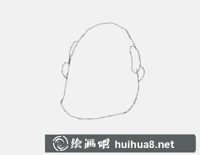 抽煙大叔畫法