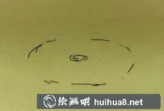 速寫庭院水塘繪畫教程