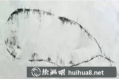 國(guó)畫(huà)教程白蘿卜繪制