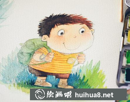 水彩兒童畫