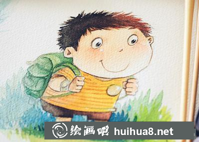 水彩兒童畫