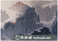 山水版畫藝術(shù)鑒賞