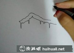 兒童畫(huà)雪屋教程：學(xué)畫(huà)童話小屋