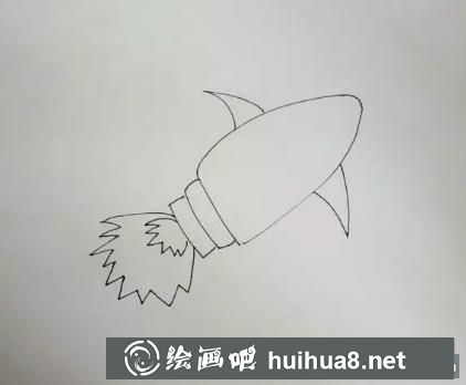 火箭兒童畫