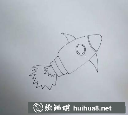 火箭兒童畫