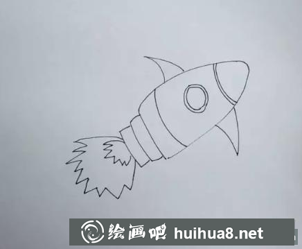 火箭兒童畫