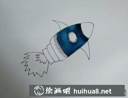 火箭兒童畫