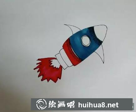 火箭兒童畫