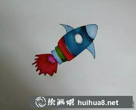 火箭兒童畫