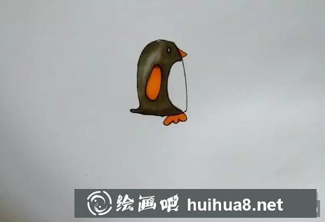 動物兒童畫