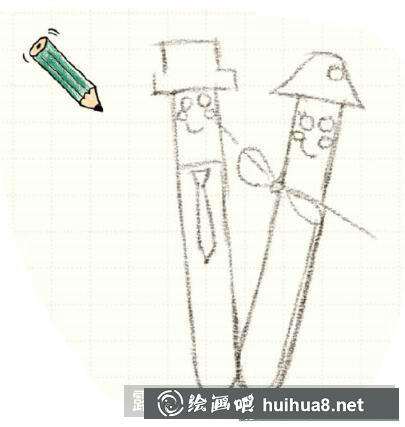 如何畫書簽