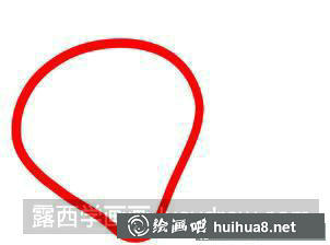 兒童畫教程：草莓
