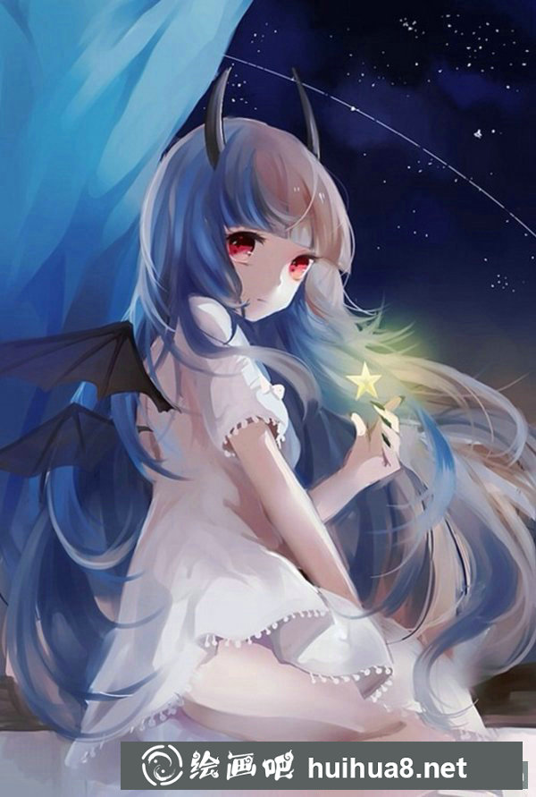 二次元萌妹子漫畫作品
