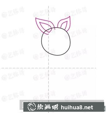 動(dòng)物兒童畫