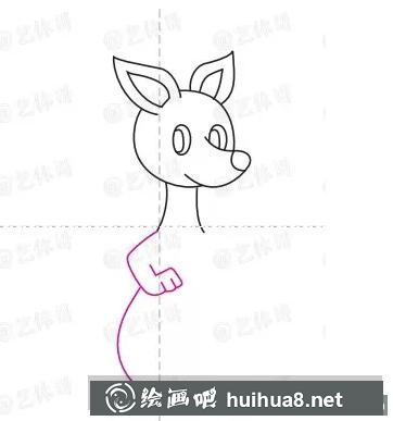動(dòng)物兒童畫